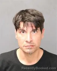 Mugshot of Gregory Mark Aragon booked in Bernalillo County, New Mexico on March 15, 2026