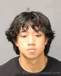 Mugshot of Julian Lanonh booked in Bernalillo County, New Mexico on March 15, 2026