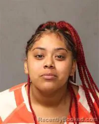 Mugshot of Tyarra Commack booked in Bernalillo County, New Mexico on March 15, 2026