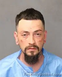 Mugshot of Angel Jacob Tenorio booked in Bernalillo County, New Mexico on March 15, 2026