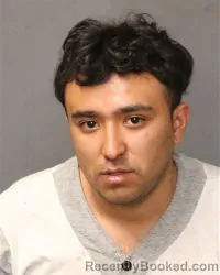 Mugshot of Harvie Muralles booked in Bernalillo County, New Mexico on March 15, 2026