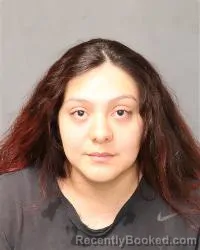 Mugshot of Mireyah Teresa Lopez booked in Bernalillo County, New Mexico on March 15, 2026