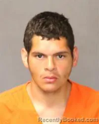 Mugshot of Jose Nolberto Trujillo-Cordova booked in Bernalillo County, New Mexico on March 15, 2026