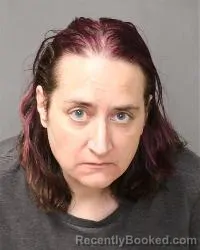 Mugshot of Mandy Boothe booked in Bernalillo County, New Mexico on March 15, 2026