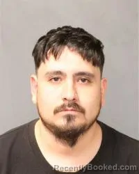 Mugshot of Carlos Luciano Perea booked in Bernalillo County, New Mexico on March 15, 2026