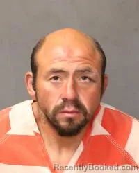 Mugshot of Antonio Jesus Sanchez booked in Bernalillo County, New Mexico on March 16, 2026