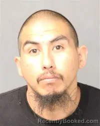 Mugshot of Daniel E Canales booked in Bernalillo County, New Mexico on March 16, 2026