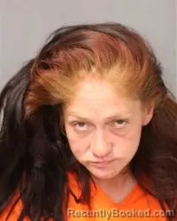 Mugshot of Veronica Rebecca Gallegos booked in Bernalillo County, New Mexico on March 16, 2026