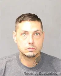 Mugshot of Samuel Ronald Gilbert Burge booked in Bernalillo County, New Mexico on March 16, 2026