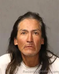 Mugshot of Andrew Begay booked in Bernalillo County, New Mexico on March 16, 2026