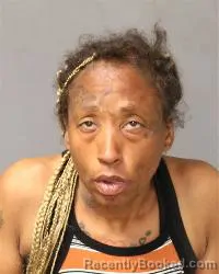 Mugshot of Delores Maybelle Hodges booked in Bernalillo County, New Mexico on March 16, 2026