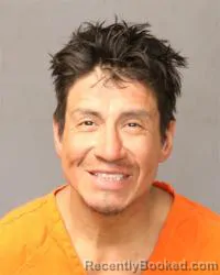 Mugshot of Charles Gipp booked in Bernalillo County, New Mexico on March 16, 2026