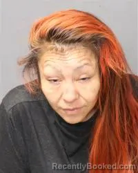 Mugshot of Leonora A Paquin booked in Bernalillo County, New Mexico on March 16, 2026