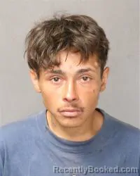 Mugshot of Isaiah Ward booked in Bernalillo County, New Mexico on March 16, 2026