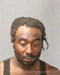 Mugshot of Davion Weeks booked in Bernalillo County, New Mexico on March 16, 2026