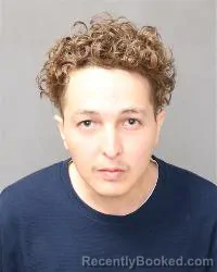 Mugshot of Gabriel James Saiz booked in Bernalillo County, New Mexico on March 16, 2026