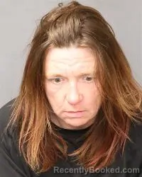 Mugshot of Myriah Scarpati booked in Bernalillo County, New Mexico on March 16, 2026