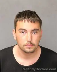 Mugshot of Nathaniel Zacek booked in Bernalillo County, New Mexico on March 16, 2026