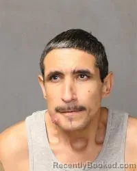 Mugshot of Ronald Felix booked in Bernalillo County, New Mexico on March 16, 2026