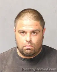 Mugshot of Andrew Atkinson booked in Bernalillo County, New Mexico on March 16, 2026