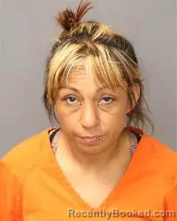 Mugshot of Roberta Monica Candelaria booked in Bernalillo County, New Mexico on March 16, 2026