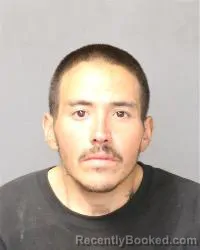 Mugshot of Anthony Glen Griego booked in Bernalillo County, New Mexico on March 16, 2026