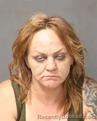 Mugshot of Ashley R Roberts booked in Bernalillo County, New Mexico on March 16, 2026