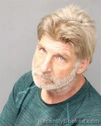 Mugshot of Donald John Miller booked in Bernalillo County, New Mexico on March 16, 2026