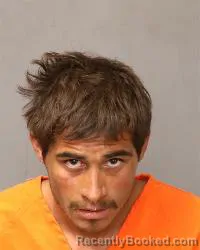 Mugshot of Allan Orton booked in Bernalillo County, New Mexico on March 17, 2026