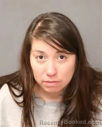 Mugshot of Chantelle Trujillo booked in Bernalillo County, New Mexico on March 17, 2026