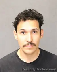 Mugshot of Marquez Anthony Torres booked in Bernalillo County, New Mexico on March 17, 2026