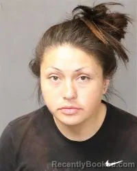 Mugshot of Monique Deanna Lariva booked in Bernalillo County, New Mexico on March 17, 2026