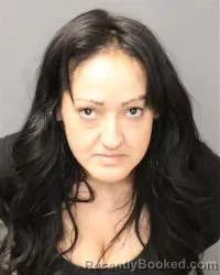 Mugshot of Karina Grajeda booked in Bernalillo County, New Mexico on March 17, 2026