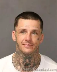 Mugshot of Travis Lewis booked in Bernalillo County, New Mexico on March 17, 2026