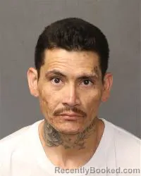 Mugshot of Michael Dominguez Arnold booked in Bernalillo County, New Mexico on March 17, 2026