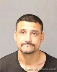 Mugshot of Alfredo G Miller booked in Bernalillo County, New Mexico on March 17, 2026