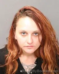 Mugshot of Sara Earley booked in Bernalillo County, New Mexico on March 17, 2026