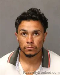 Mugshot of Daniel Joe Perea booked in Bernalillo County, New Mexico on March 17, 2026