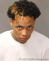 Mugshot of Dehaven Taivon Conner booked in Bernalillo County, New Mexico on March 17, 2026