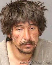 Mugshot of Elias Gonzales booked in Bernalillo County, New Mexico on March 17, 2026