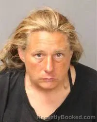 Mugshot of Alexia L Faw booked in Bernalillo County, New Mexico on March 17, 2026