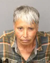 Mugshot of Rose Christine Gonzales booked in Bernalillo County, New Mexico on March 17, 2026