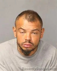 Mugshot of Mario Alberto Moreno booked in Bernalillo County, New Mexico on March 17, 2026