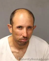 Mugshot of Clinton Stephen Klein-Grimm booked in Bernalillo County, New Mexico on March 17, 2026