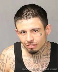 Mugshot of Mario M Recio booked in Bernalillo County, New Mexico on March 17, 2026
