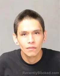 Mugshot of Kylon Jayescalante Henry booked in Bernalillo County, New Mexico on March 17, 2026