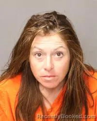 Mugshot of Lisa Egan booked in Bernalillo County, New Mexico on March 17, 2026