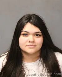 Mugshot of Jade Trinity Vigil booked in Bernalillo County, New Mexico on March 17, 2026