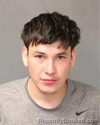 Mugshot of Raymond Guerra booked in Bernalillo County, New Mexico on March 17, 2026