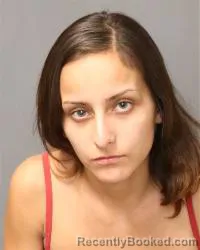 Mugshot of Elicia Candelaria booked in Bernalillo County, New Mexico on March 17, 2026